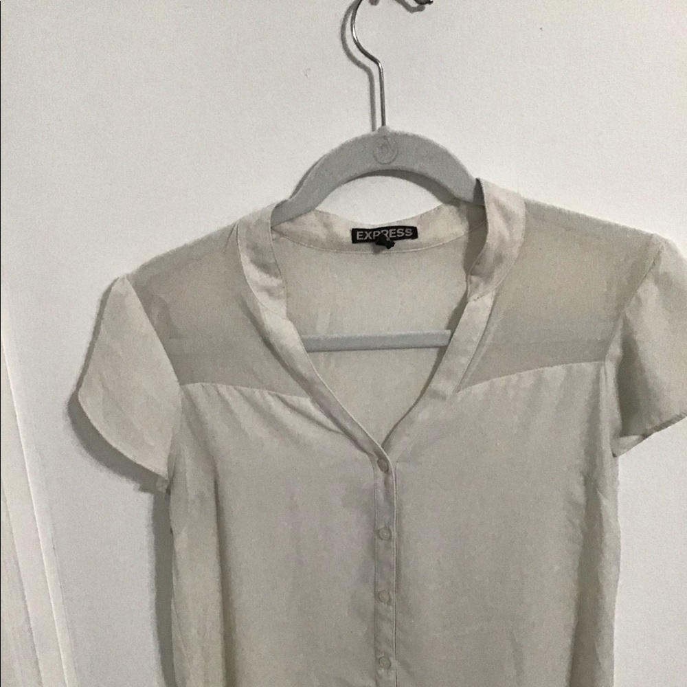 White blouse